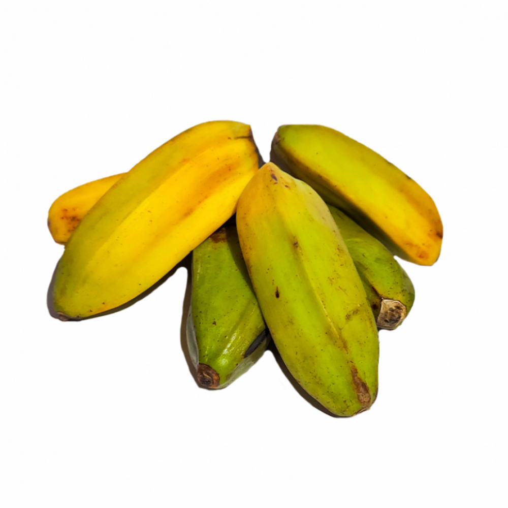 Plátano burro maduro o pintón Campo Vivo (5 kg / 11.02 lb) - Miniatura 2