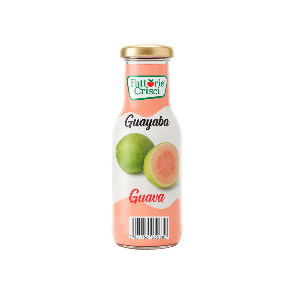 Jugo de guayaba Fattorie Crisci (200 ml) - Miniatura 2