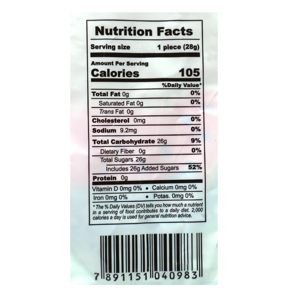 Chupa chupa sabor sandía con relleno de chicle Pop Mania Maxxi (672 g / 1.48 lb) - Miniatura 4