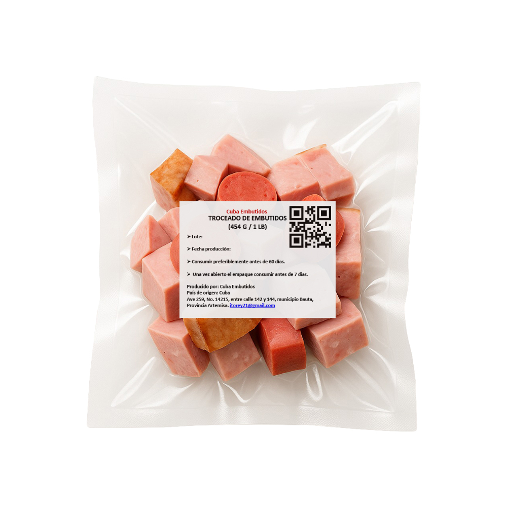 Troceado de embutidos Cuba Embutidos (454 g / 1 lb) - Miniatura 4