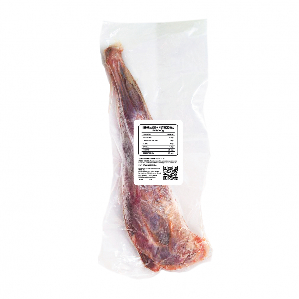 Paleta de carnero Campo Vivo (1.36 kg / 3 lb) - Miniatura 3