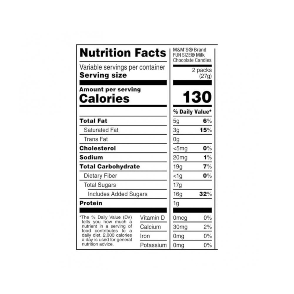 Chocolate con leche confitado M&M´s (16.13 g) - Miniatura 3