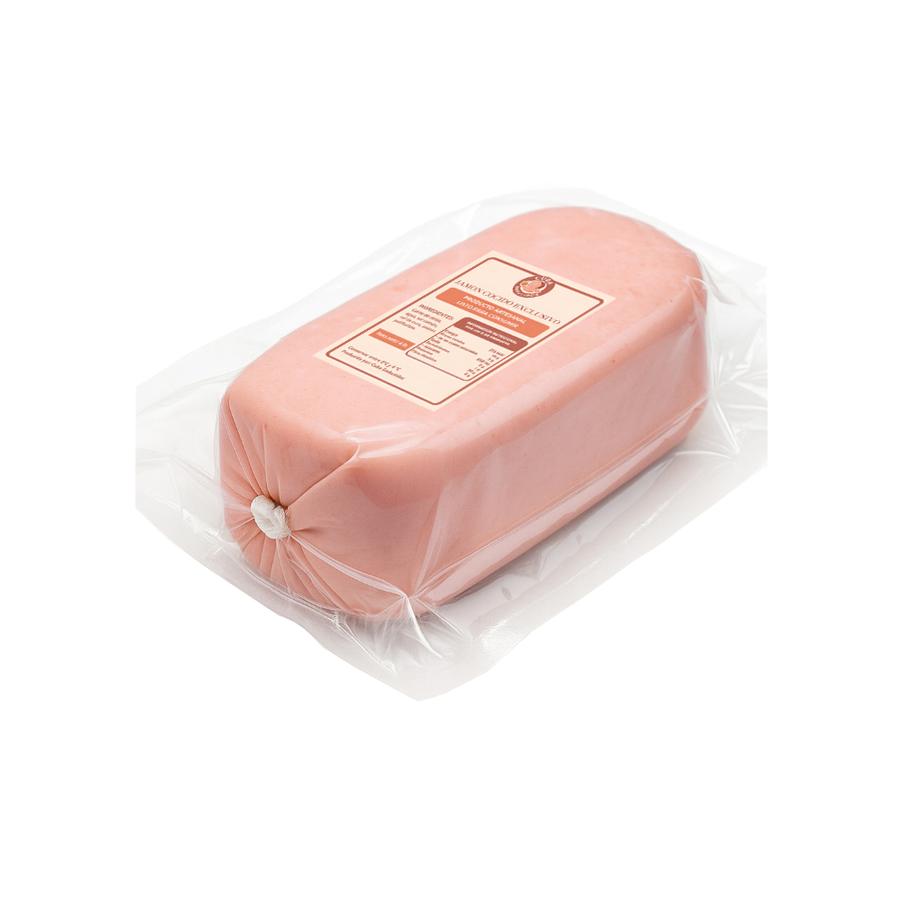 Jamón cocido exclusivo Cuba Embutidos (1.8 kg / 4 lb) - Miniatura 2