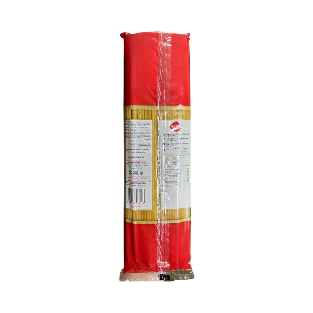 Pastas largas -espaguetis- Gonca (500 g / 1.1 lb) - Miniatura 2