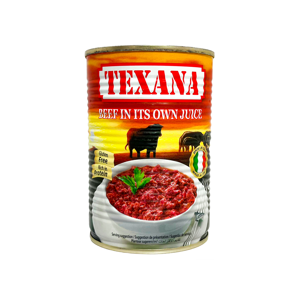 Carne de res enlatada (3 x 400 g / 14.12 oz) - Miniatura 3