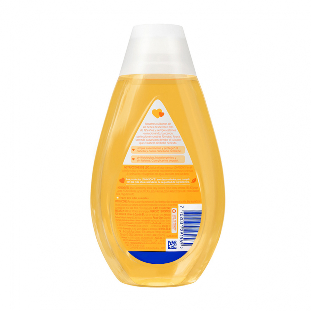 Champú para bebés Johnson's (200 ml) - Miniatura 3