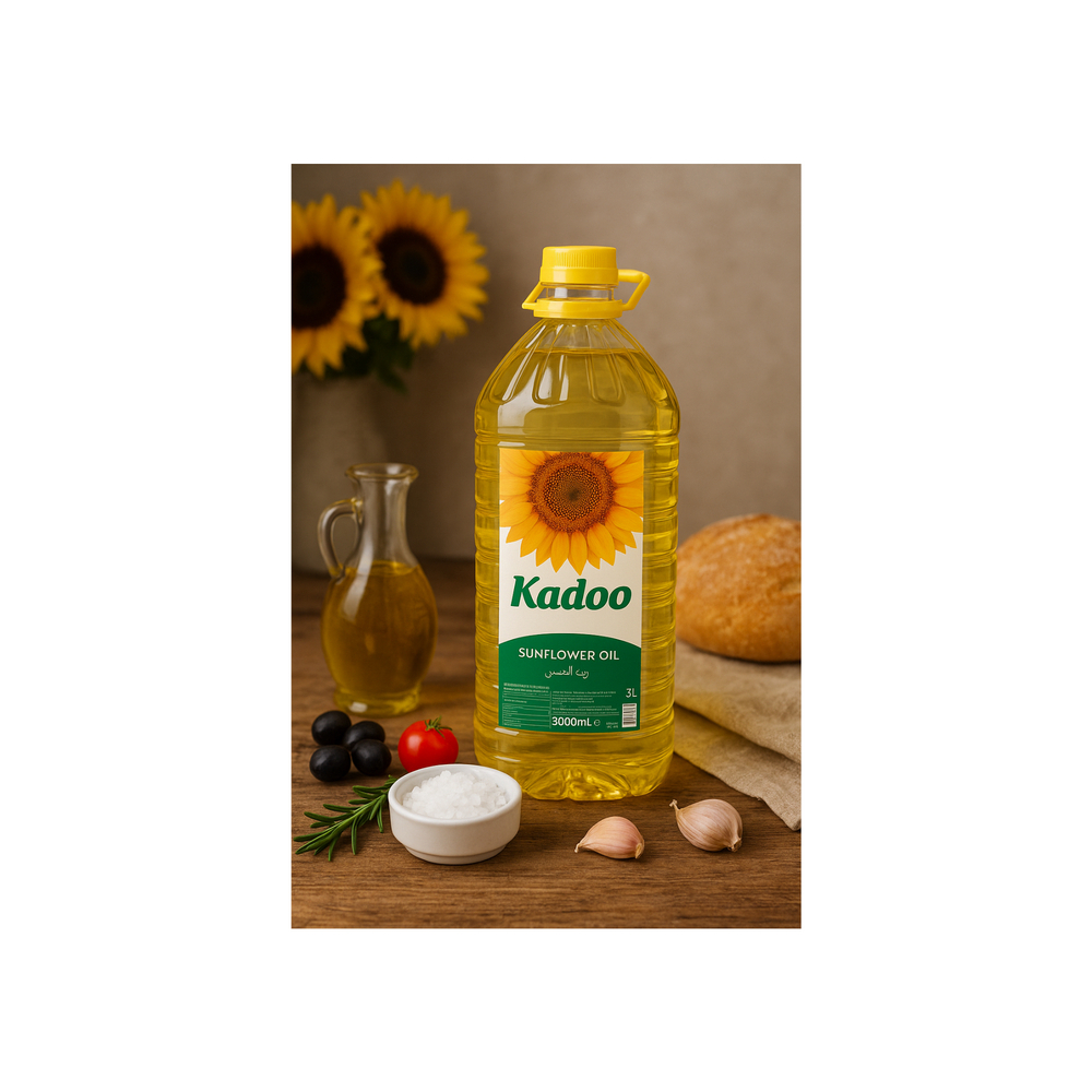 Aceite de girasol Kadoo (3 L) - Miniatura 4