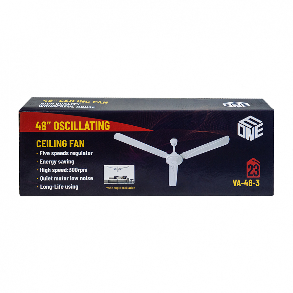 Ventilador de techo de 48" Eone VA-48-3 - Miniatura 3