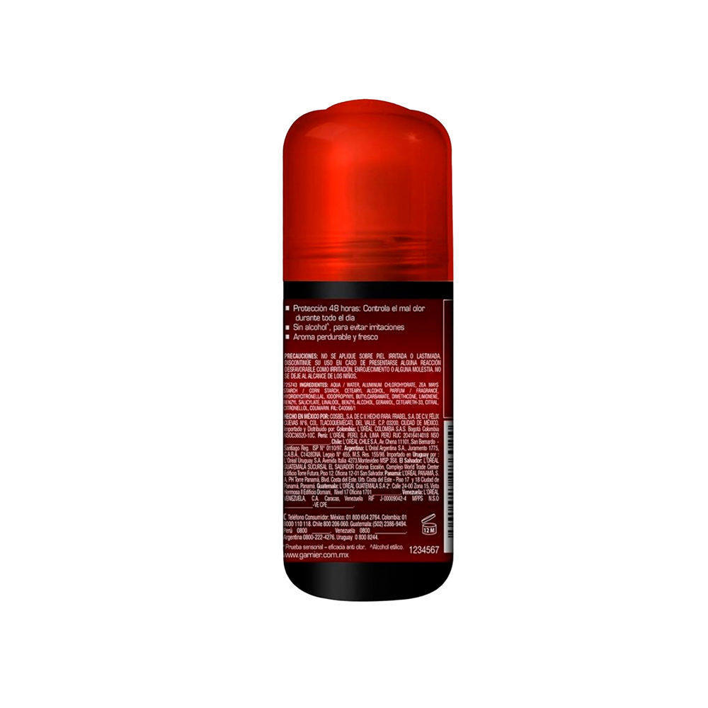 Desodorante antitranspirante para hombre Active Obao Garnier (65 g / 2.29 oz) - Miniatura 4
