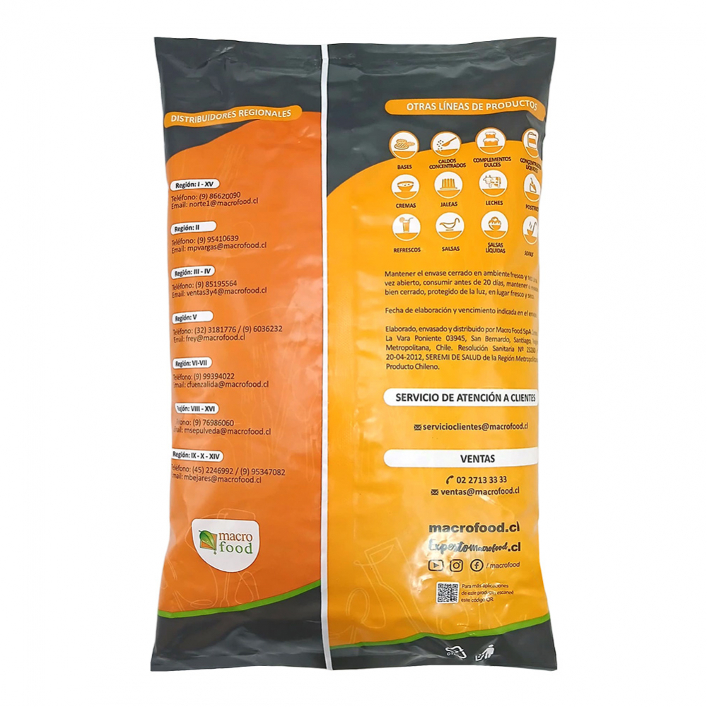 Avena instantánea Macro Food (900 g / 1.9 lb) - Miniatura 4