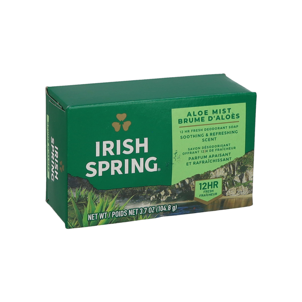 Jabón de baño niebla de aloe Irish Spring (3 x 104.8 g / 3.7 oz) - Miniatura 2