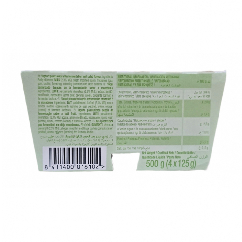 Combo de Yogurt Sabor Macedonia (48 x 125) - Miniatura 3