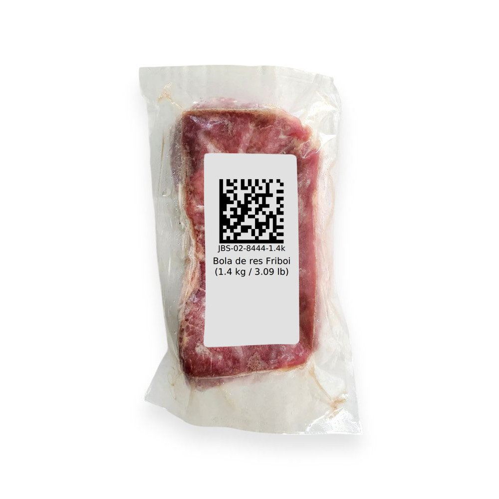 Bola de res Friboi (1.4 kg / 3.09 lb) - Miniatura 2