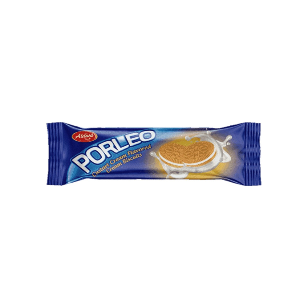 Galletas con crema de vainilla Aldiva porleo (24 x 50 g / 1.97 oz) - Miniatura 3