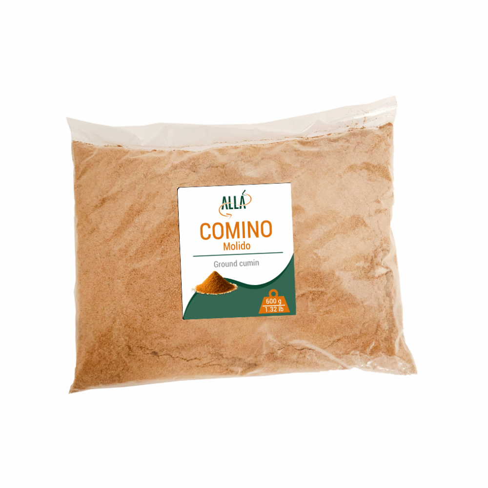 Comino molido ALLÁ (600 g / 1.32 lb) - Miniatura 4