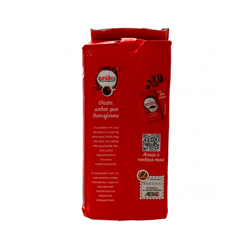 Café tradicional tostado y molido União (250 g / 8.8 oz) - Miniatura 2