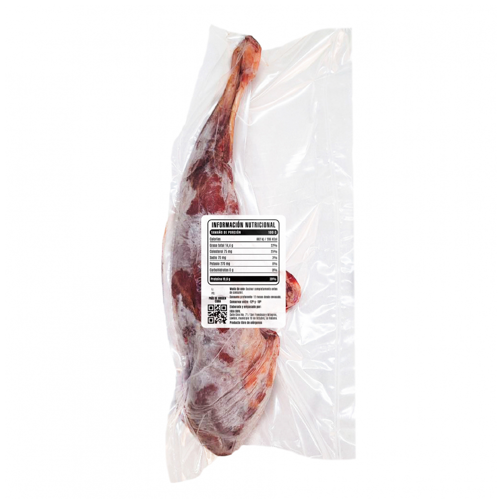 Pierna de carnero Cosecha Real (2.27 kg / 5 lb) - Miniatura 3