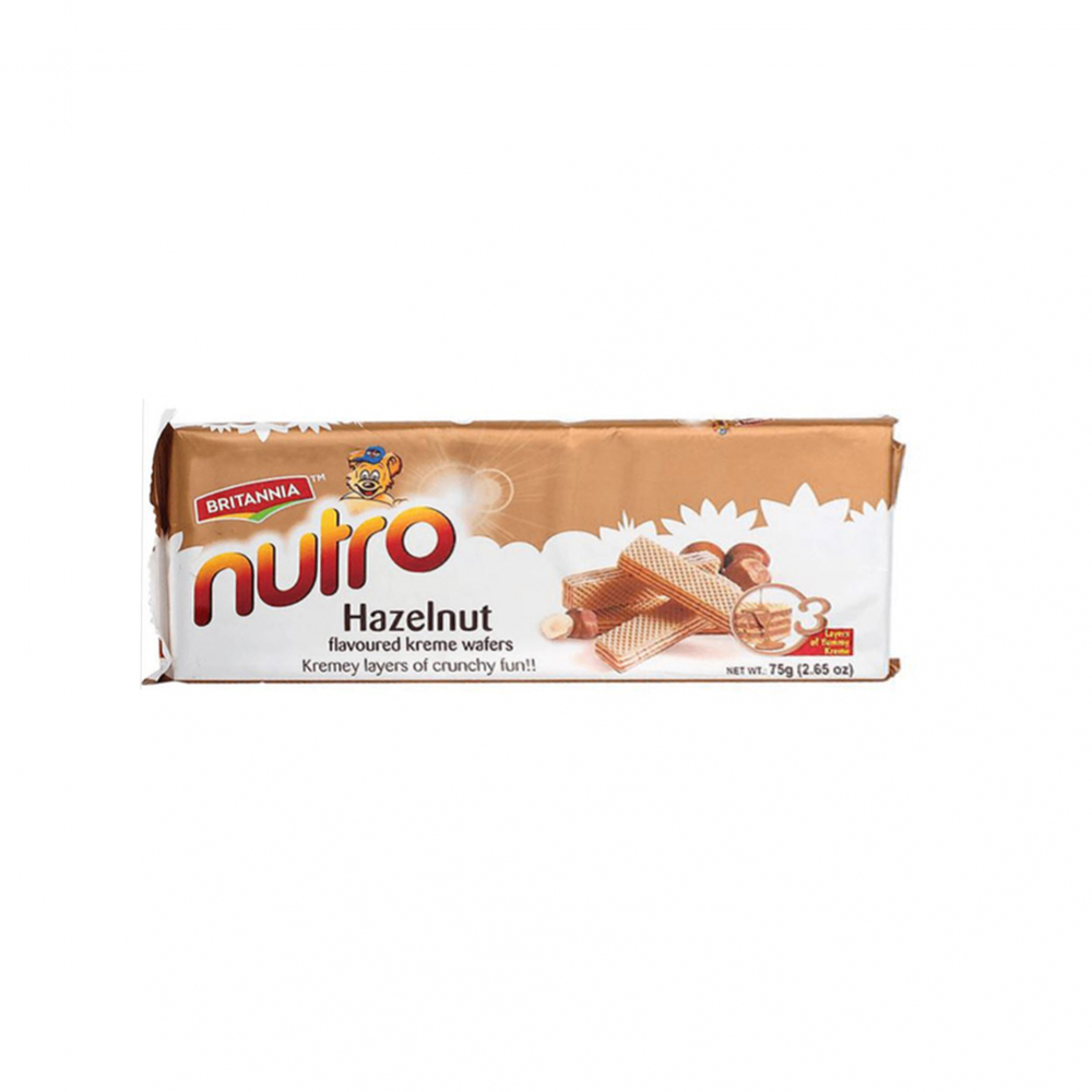 Sorbeto de crema con sabor a avellana Nutro (5 x 75 g / 2.65 oz) - Miniatura 2