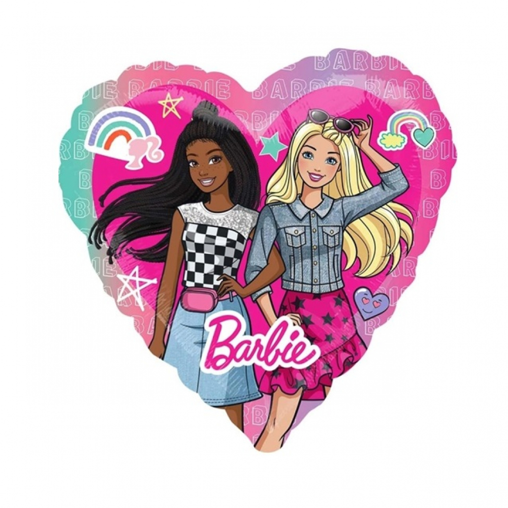 Globo para cumpleaños de Barbies 18" Balloon - Miniatura 2