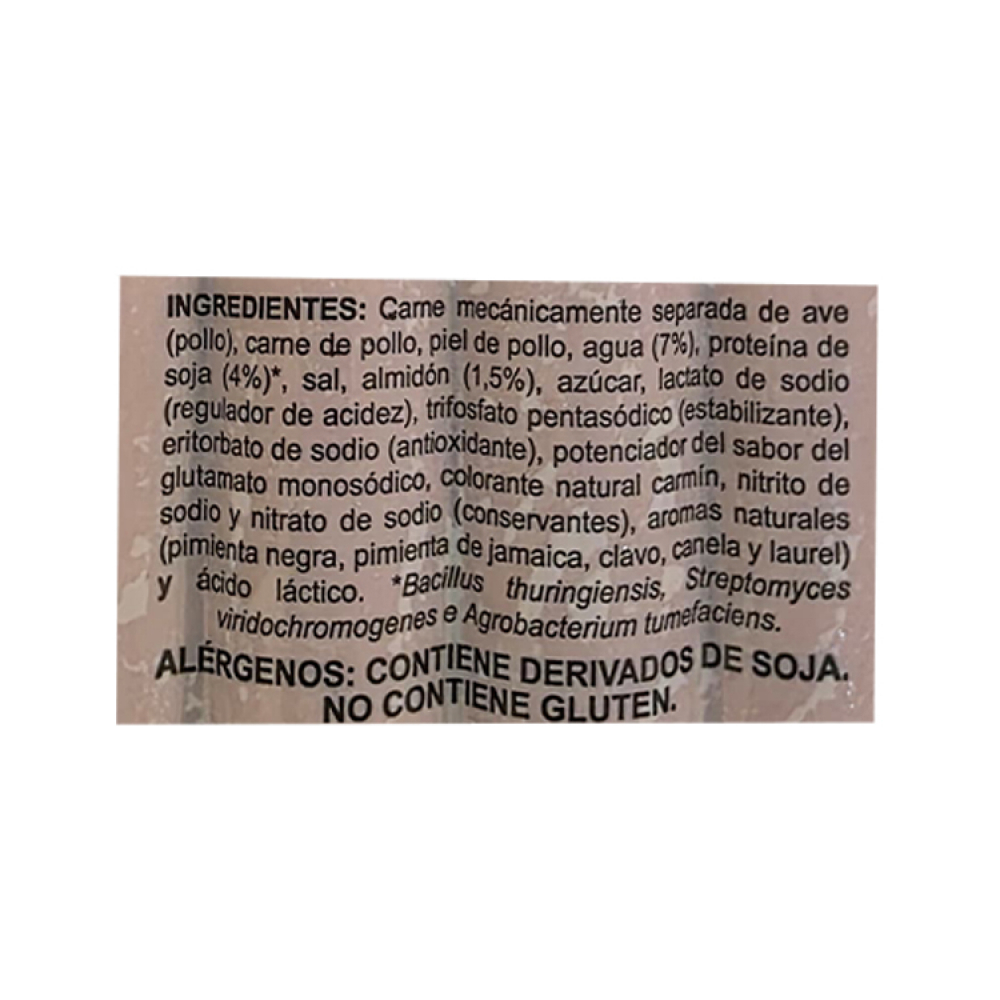 Salchichas de pollo congeladas Bello (3 kg / 6.6 lb) - Miniatura 2