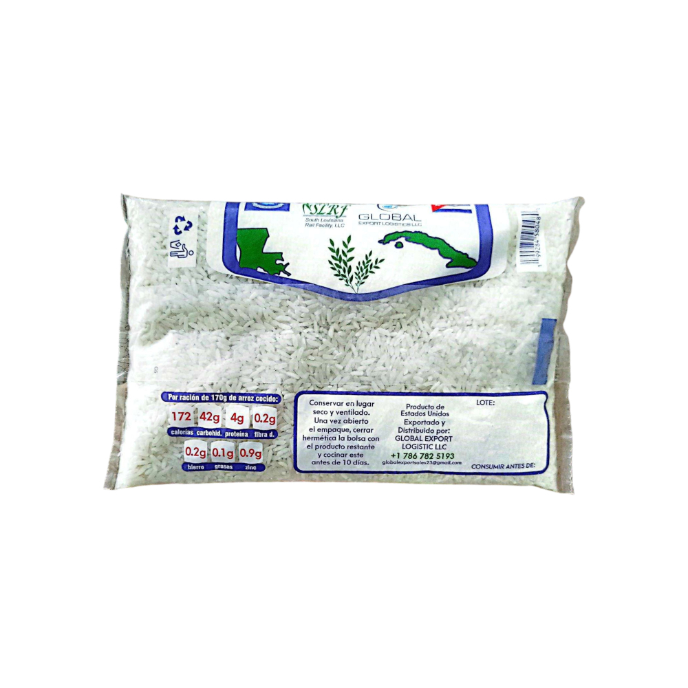 Arroz largo fino Tropi Gusto (454 g / 1 lb) - Miniatura 3