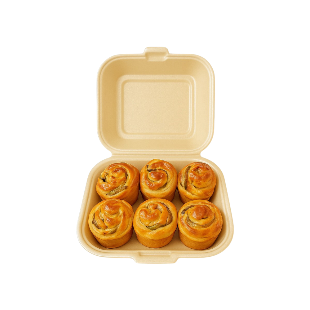 Pan enrollado de pimiento y cebolla El Molino (6 x 30 g / 1.06 oz) - Miniatura 2