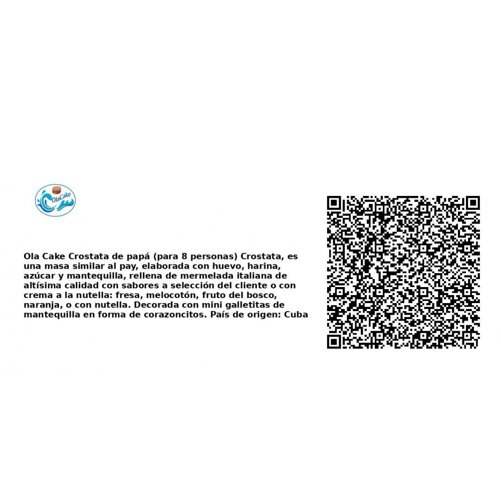 Crostata de papá (para 8 personas) - Miniatura 2