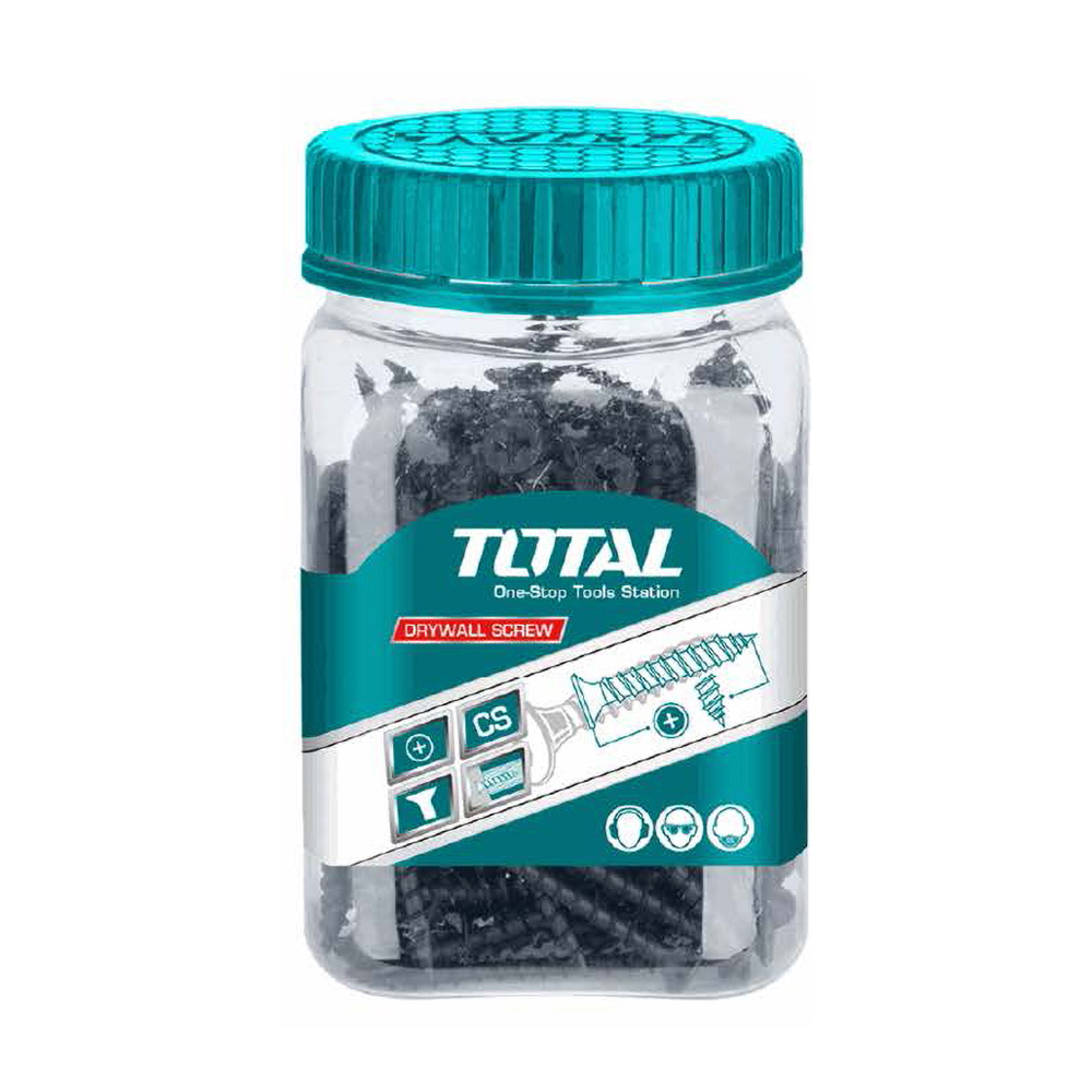 Tornillo 4.2 x 63 mm para paneles de yeso WJDS4206321 Total Tools (100 U) - Miniatura 3