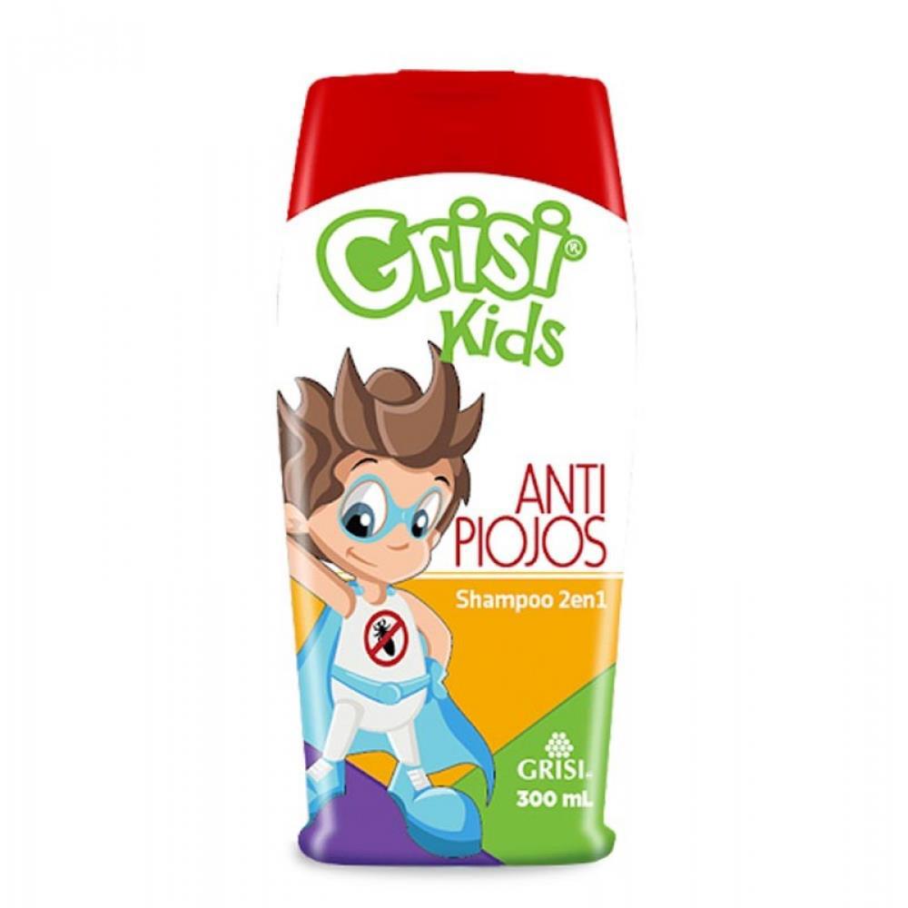 Champú anti piojos 2 en 1 Grisi Kids (300 ml) - Miniatura 2