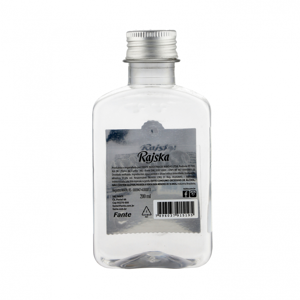 Vodka Rajska (200 ml) - Miniatura 2