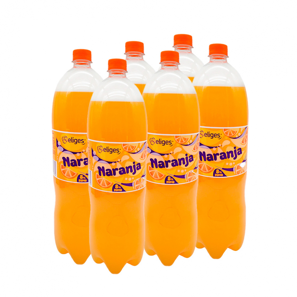 Refresco de naranja Ifa Eliges (6 x 2 L) | Supermarket23 es una Tienda ...