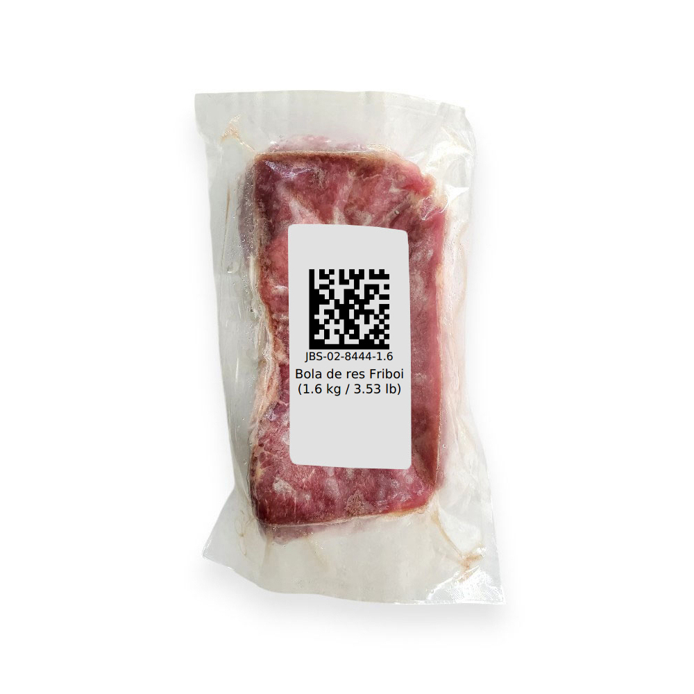 Bola de res Friboi (1.6 kg / 3.53 lb) - Miniatura 2