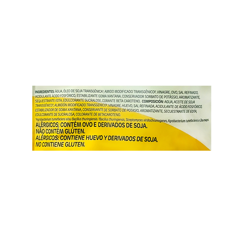 Mayonesa Saude (200 g / 7.05 oz) - Miniatura 4