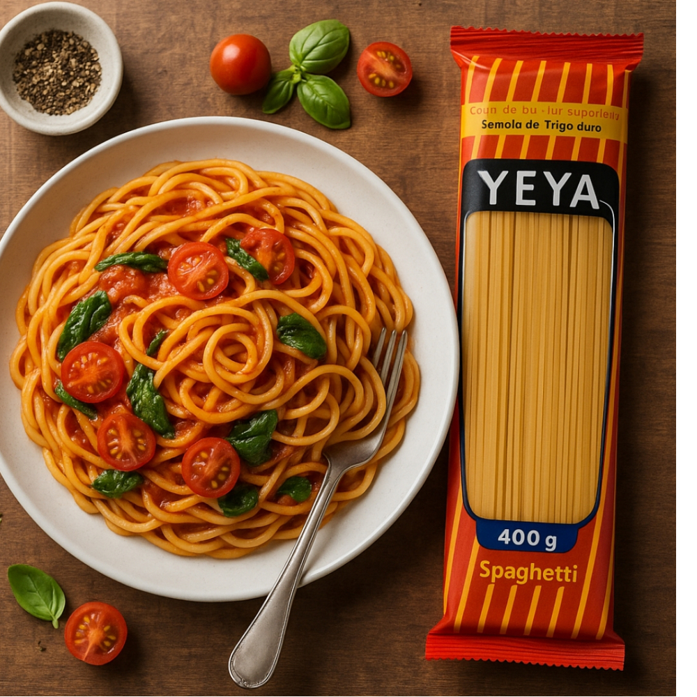 Espaguetis YEYA (400 g / 14.10 oz) - Miniatura 2