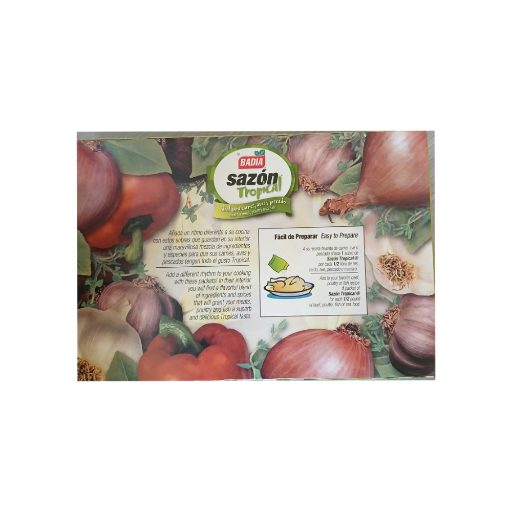 Sazón tropical Badia (100 g / 3.52 oz) - Miniatura 2