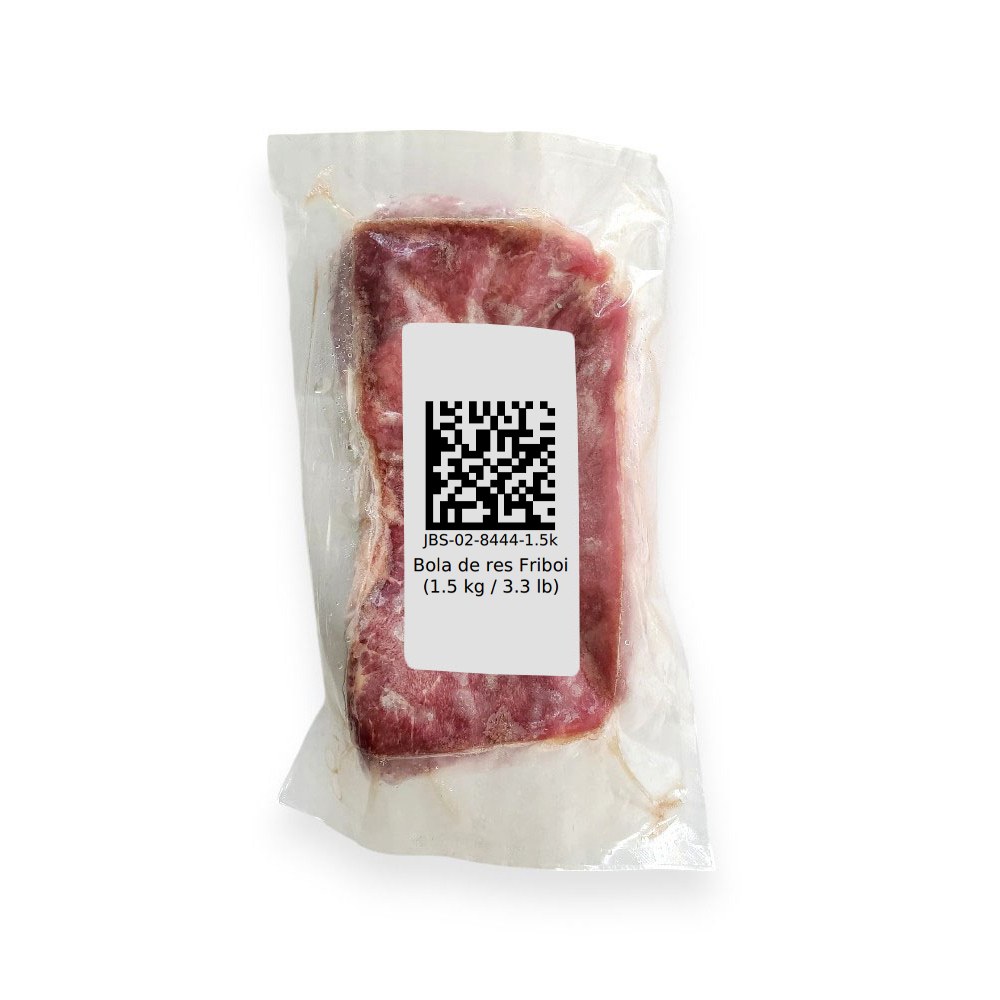 Bola de res Friboi (1.5 kg / 3.3 lb) - Miniatura 2