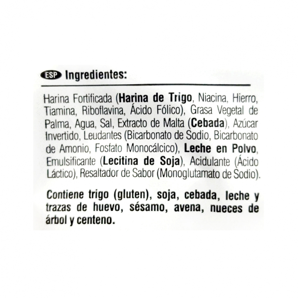 Galletas saladas tradicional Saltín Noel (300 g / 10.58 oz) - Miniatura 4