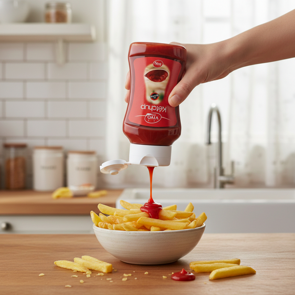 Ketchup Vivó (340 g / 11.99 oz) - Miniatura 4