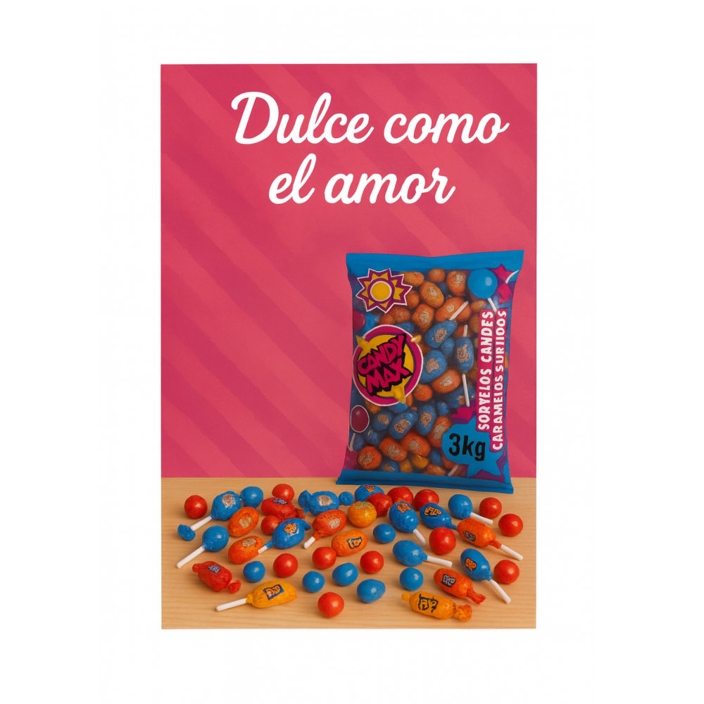 Caramelos surtidos Candy Mix Riclan (1.36 kg / 3 lb) - Miniatura 4