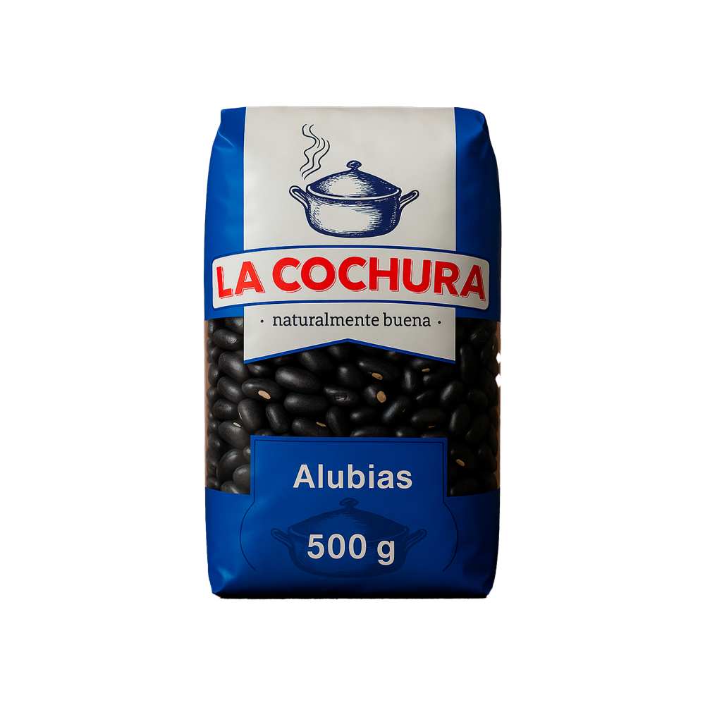 Frijoles negros La Cochura (500 g / 1.10 lb) - Miniatura 2