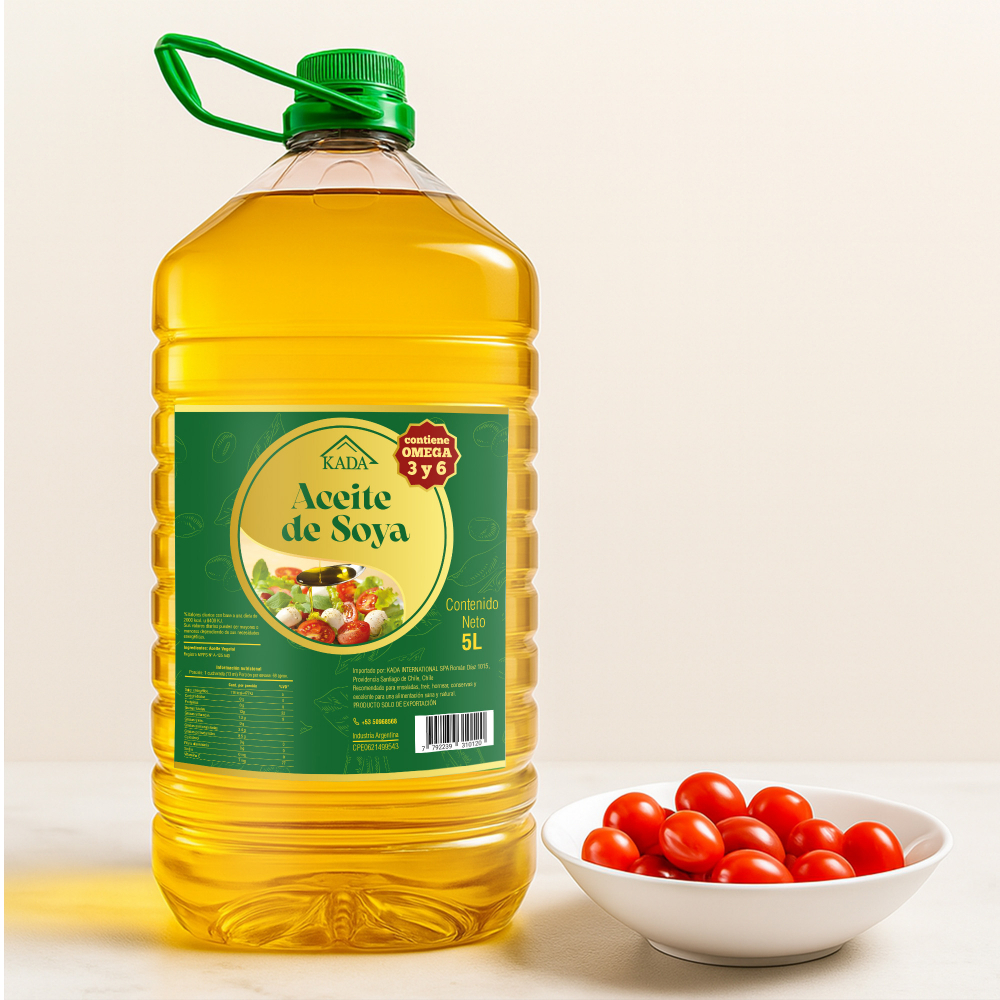 Aceite de soya Kada (5 L) - Miniatura 2