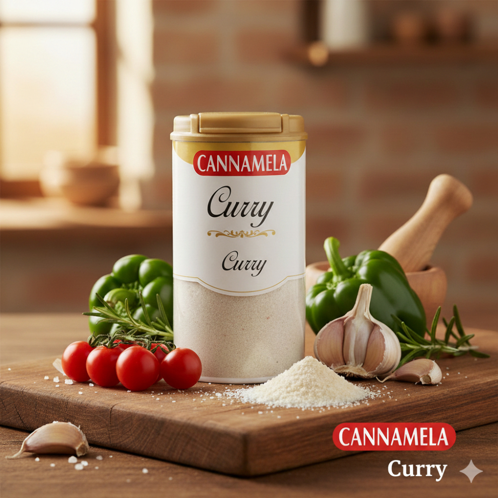 Curry granulado Cannamela (80 g / 2.82 oz) - Miniatura 4