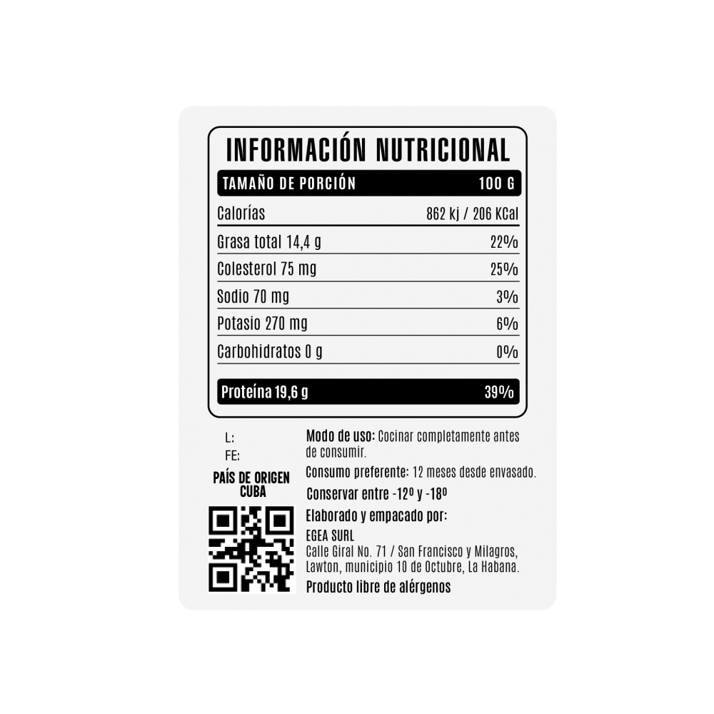 Pierna de carnero Cosecha Real (2.04 kg / 4.5 lb) - Miniatura 3