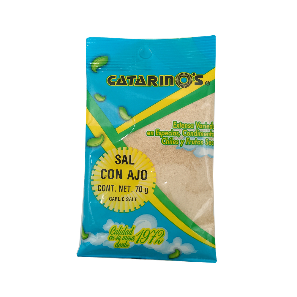 Sal con ajo Catarino's (70 g / 2.5 oz) - Miniatura 4