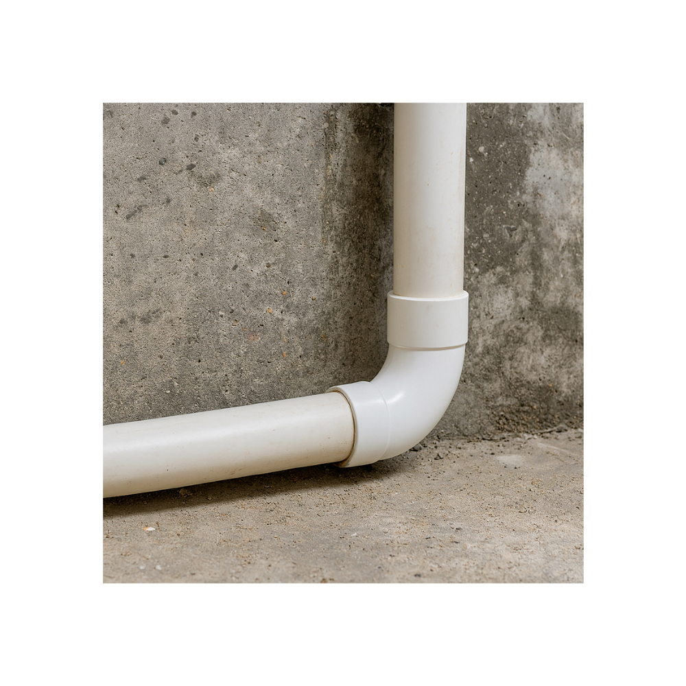 Codo PVC de 90 grados 2'' - Miniatura 4