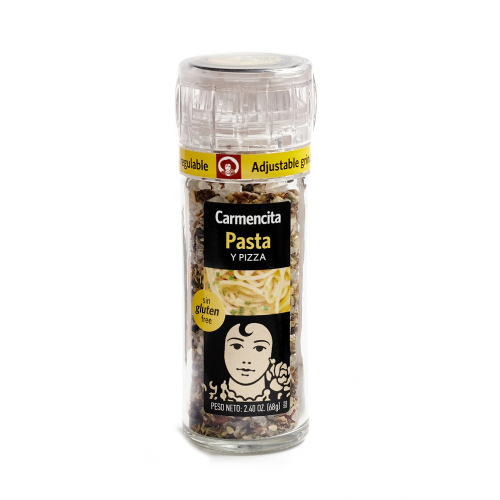 Molinillo sazonador pasta y pizza Carmencita (68 g / 2.40 oz) - Miniatura 3