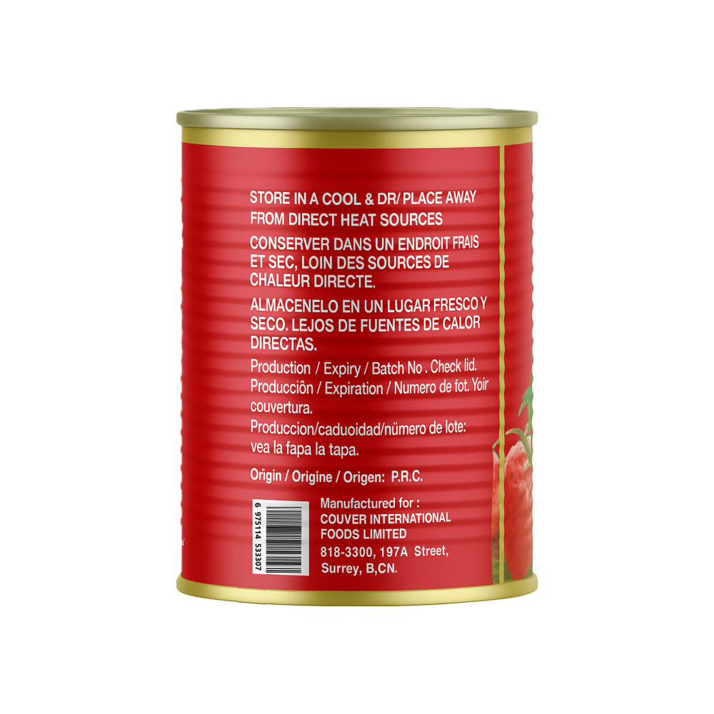 Pasta de tomate HollandPark (400 g / 14.10 oz) - Miniatura 2
