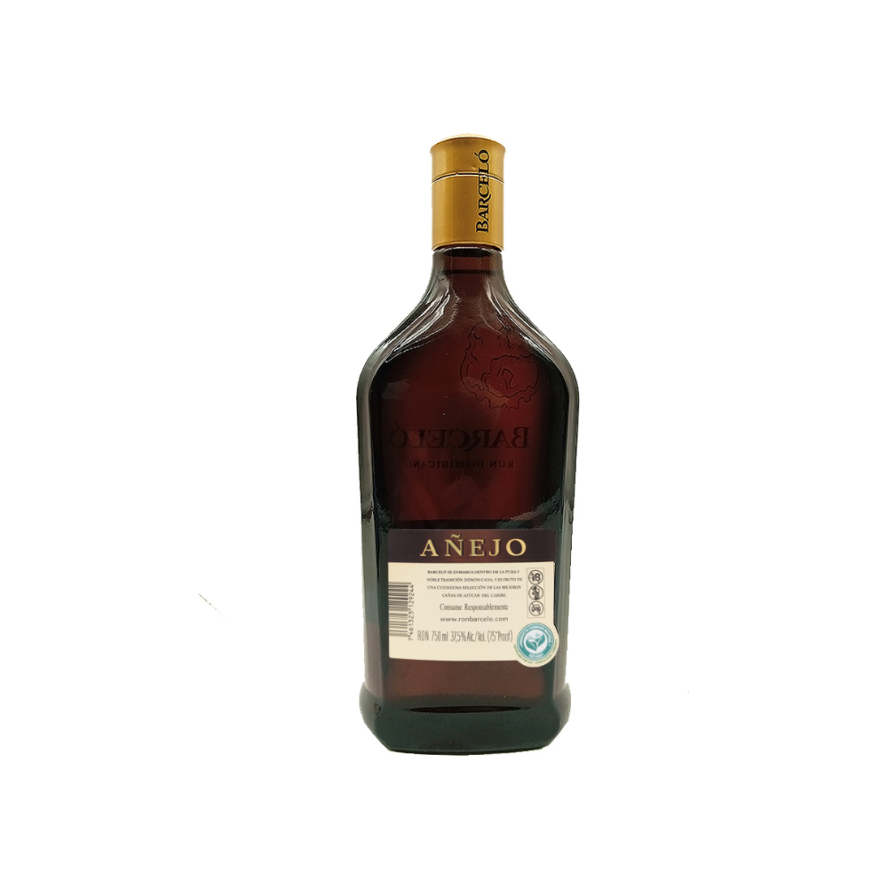 Ron añejo Barceló (750 ml) - Miniatura 3