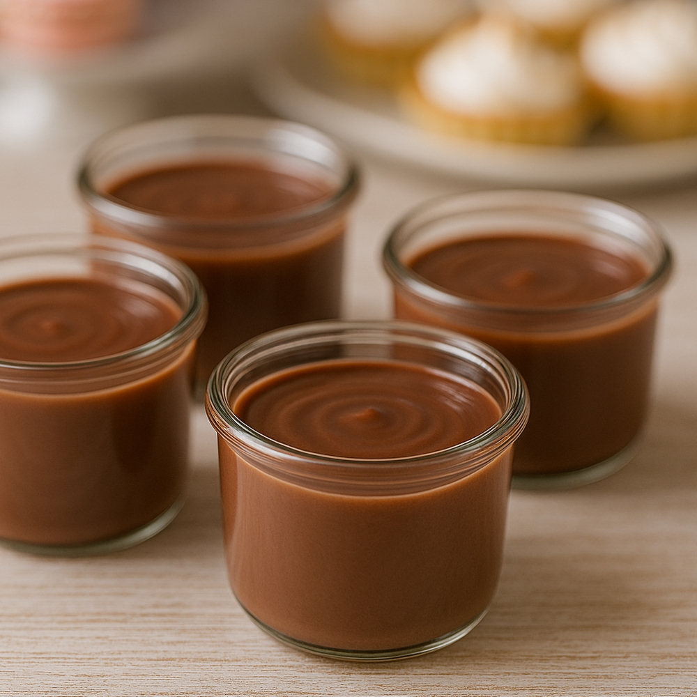 Natilla de chocolate Sunny' s (4 x 92.1 g / 3.25 oz) - Miniatura 4