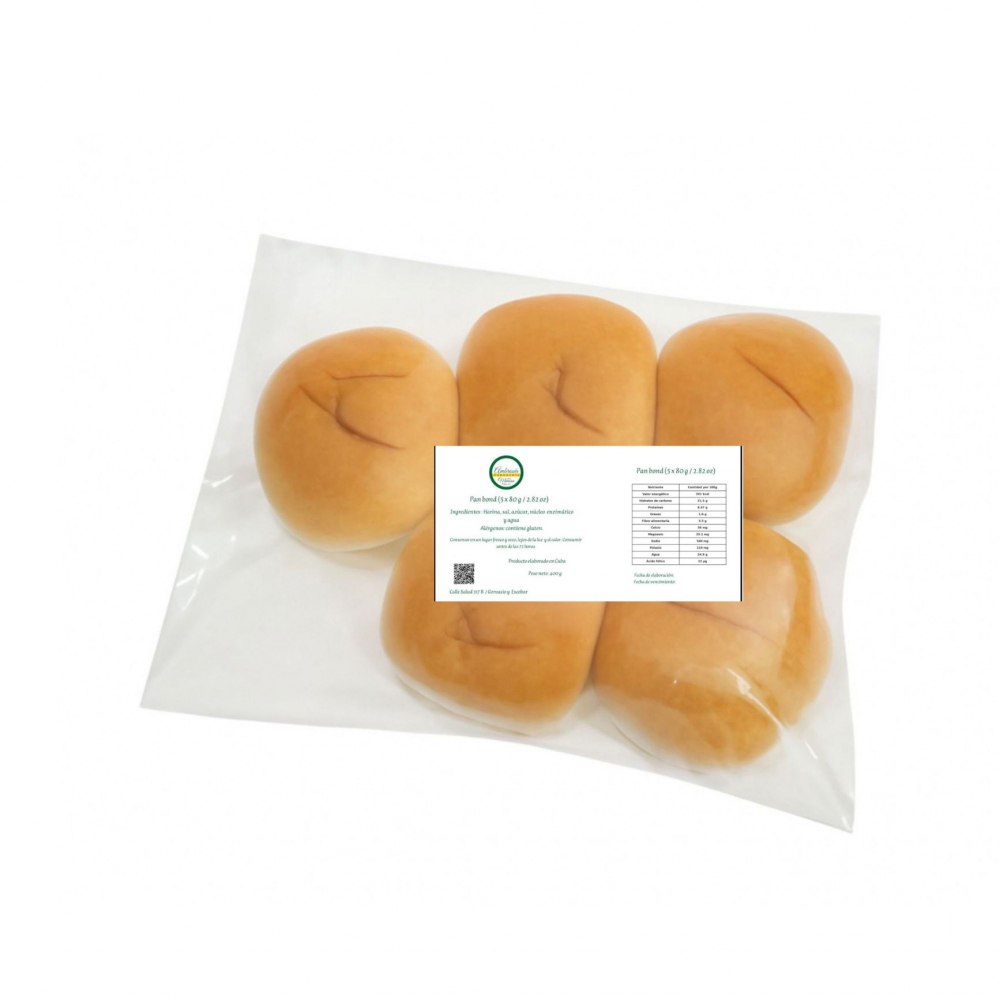 Pan buns Mimosa (5 x 80 g / 2.82 oz) - Miniatura 4
